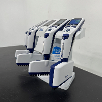 Rainin E4 XLS Digital Multichannel Pipettes W/Smart Digital Stand - Quantity 4 image 1